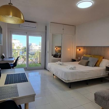 Ferienwohnung Jupiter2 Moderno Estudio Parque La Paloma Benalmádena Exterior foto