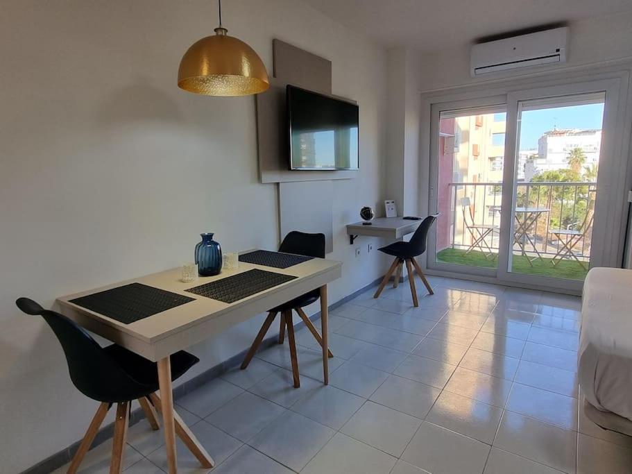 Ferienwohnung Jupiter2 Moderno Estudio Parque La Paloma Benalmádena Exterior foto