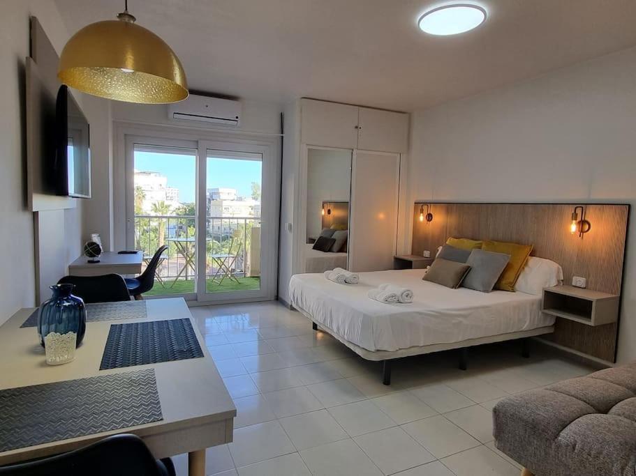 Ferienwohnung Jupiter2 Moderno Estudio Parque La Paloma Benalmádena Exterior foto
