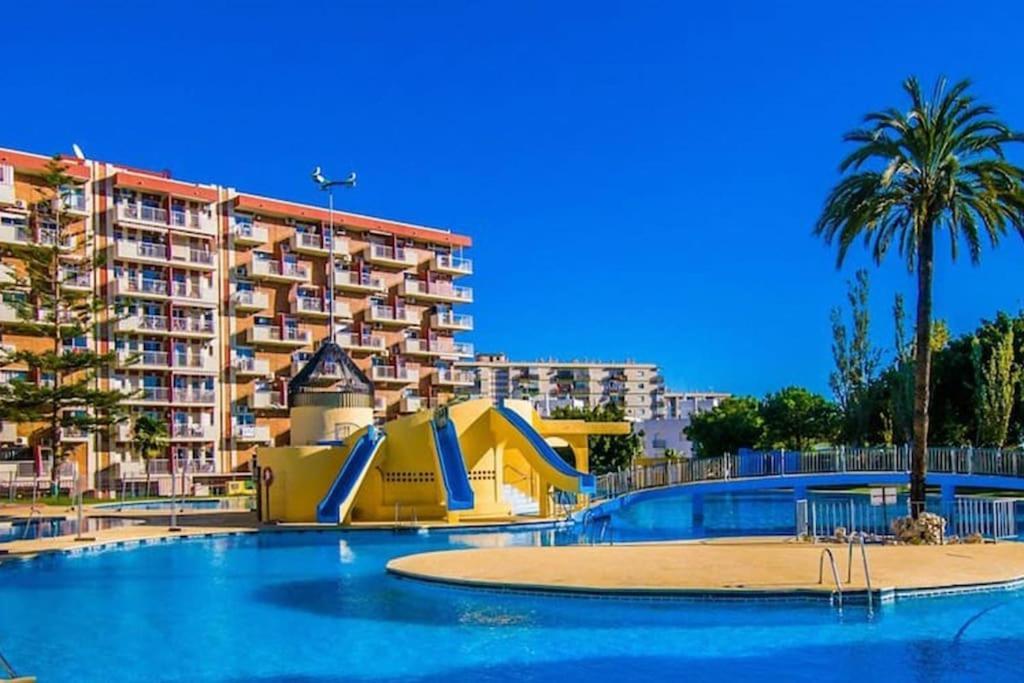 Ferienwohnung Jupiter2 Moderno Estudio Parque La Paloma Benalmádena Exterior foto